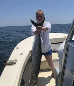 Chasing the big one at Ocean Isle!